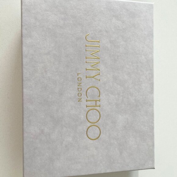 Jimmy Choo NEMO Wallet – Black Croc-Embossed Leather (Brand New) - Picture 7 of 9